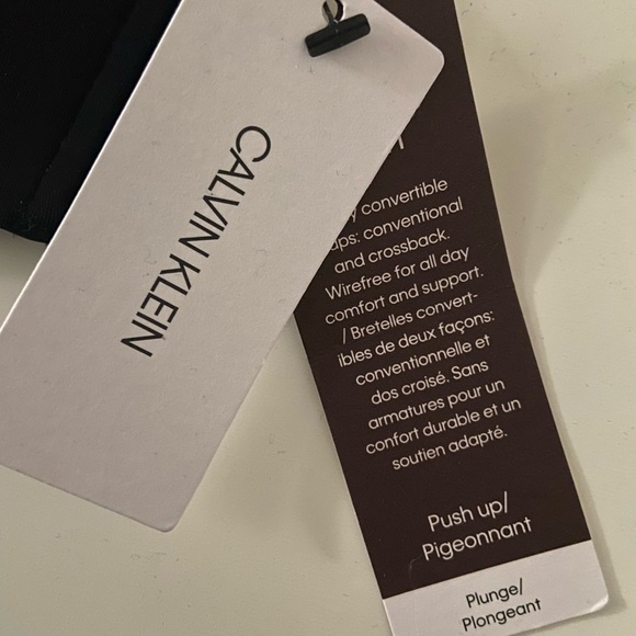 Calvin Klein Push-Up Bra - Picture 4 of 4